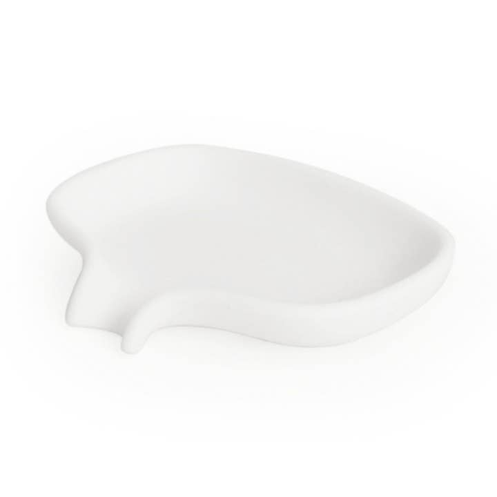 Flow™ Soap Saver Dish With Draining SMALL, Non-Slip Silicone for wholesale by Bosign