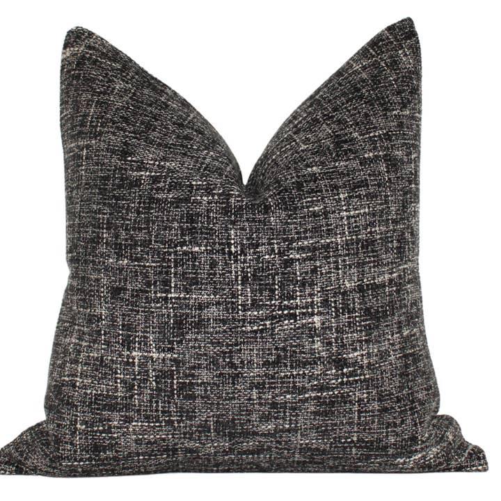 Cozy All In Black Pillow for wholesale by Soraida's