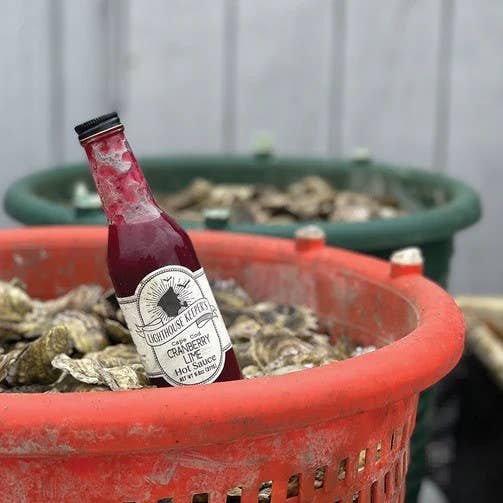 Lighthouse Keepers Pantry - Vente Sauces piquantes - Sauce piquante aux canneberges et au citron vert4