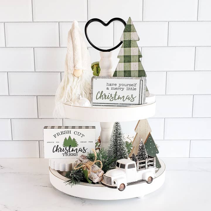 Liz + Ivy - Wholesale Christmas Decoration - Merry Little Christmas Deluxe Bundle