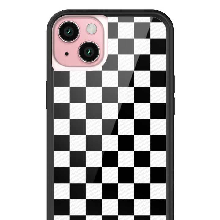Checkers iPhone 16 Plus Case for wholesale by Wildflower Cases