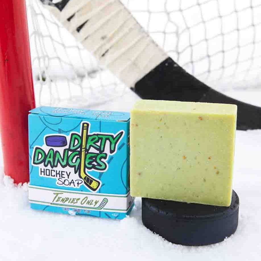 Dirty Dangles Hockey - Wholesale Bar Soap - Dirty Dangles Hockey Soap Bars6