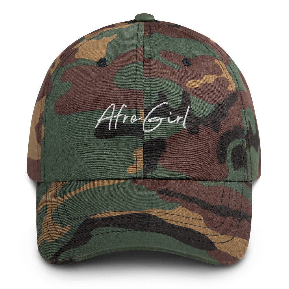 AfroGirl By Hannah – wholesale Baseball cap – Women's – AfroGirl Dad hat3