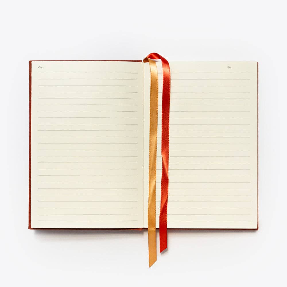 Zetta Florence - Wholesale Journal/Diary - Linen Journal - A510