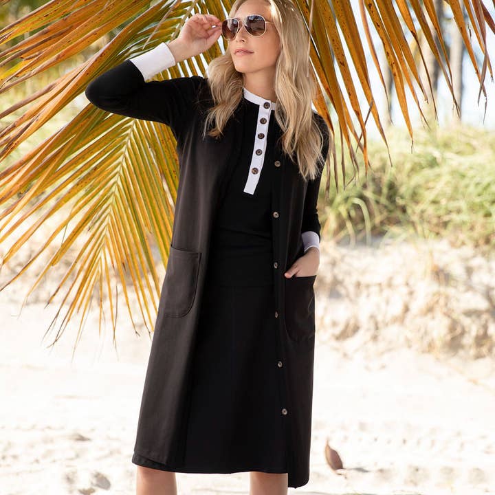 Coast Vest for wholesale by Parni