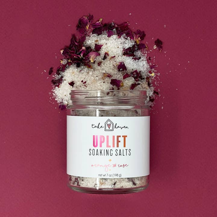 Bath Salts: Uplift - 7 oz for wholesale by Take Haven