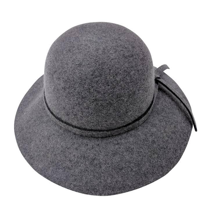 Chloe & Lex - Wholesale Bowler Hat - Women's - Women's Stylish Wool Bowler Hat1
