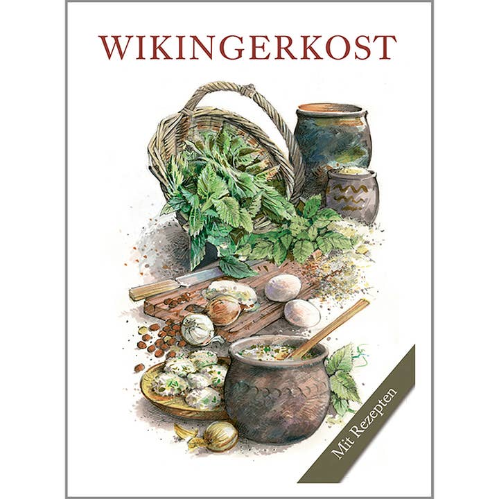 Koustrupco - Wholesale Stationery/Notecard Set - Cardfolder Wikingerkost - 8 cards w/envelopes (german)3