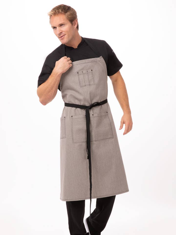 Portland Chefs Bib Apron for wholesale by Chef Works