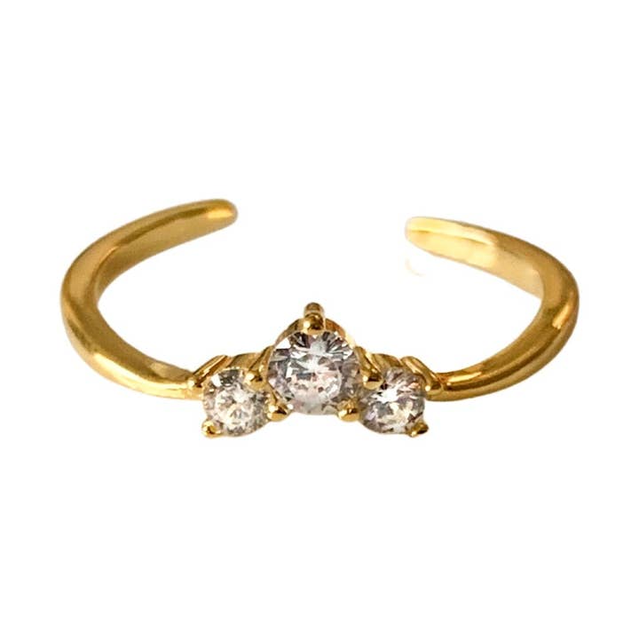 Marie Wishbone Ring for wholesale by Love Local Jewelry