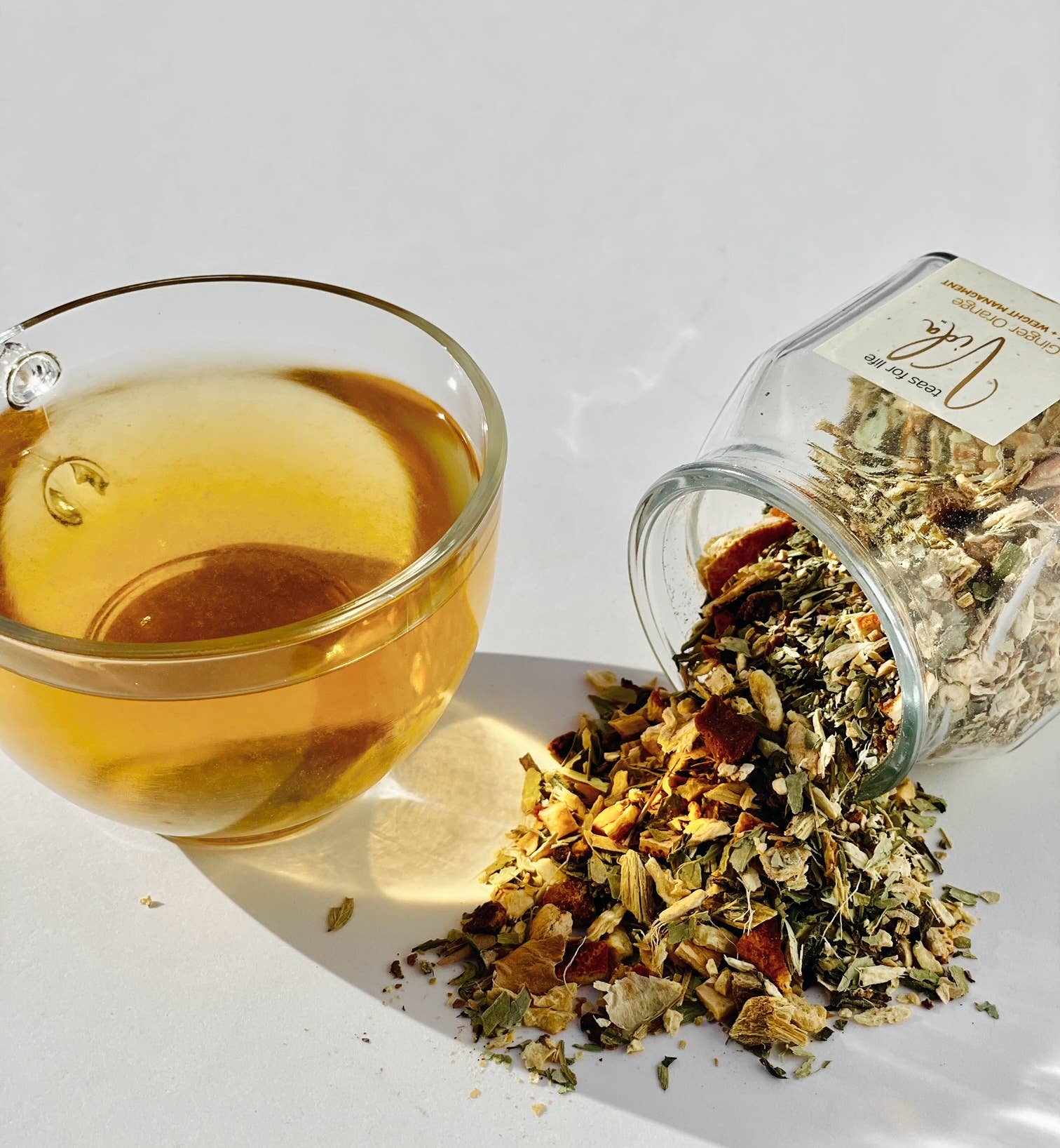 Vida Teas For Life – Großhandel Loser Tee – Ginger Orange BULK | detox+Gewicht-Management | 100 Portionen12