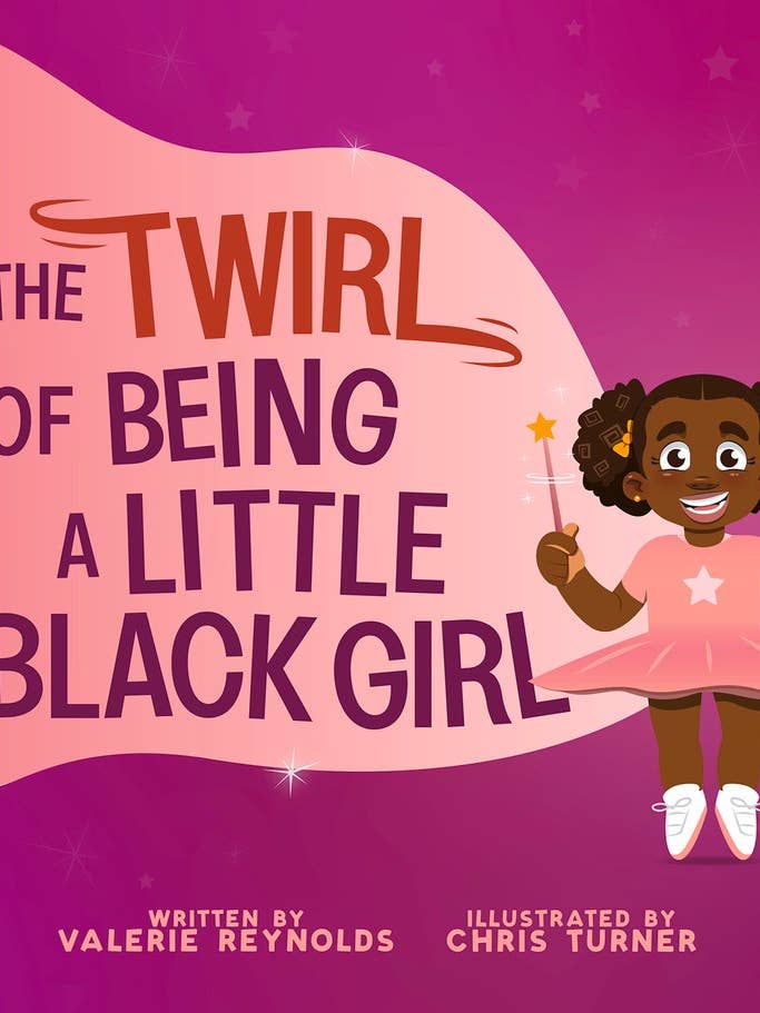 Twirl of Being a Little Black Girl for wholesale by Independent Publishers Group