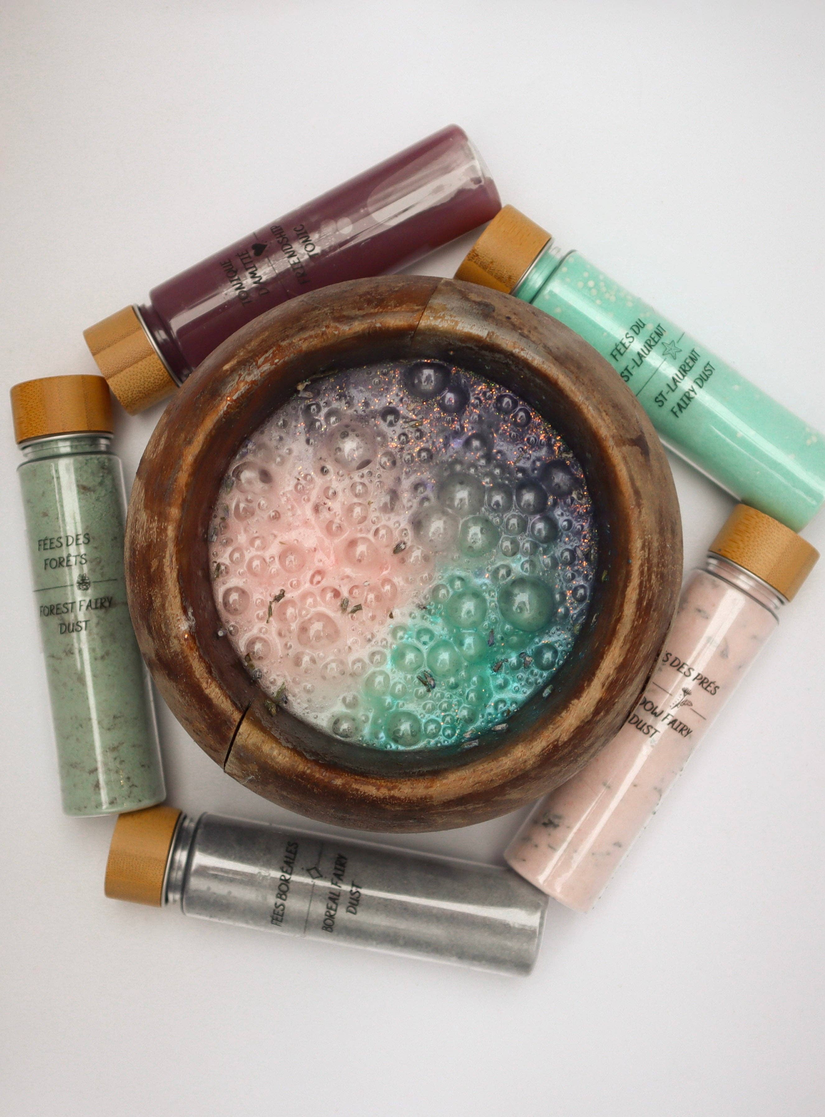 Les petits sorciers - Wholesale DIY craft kit – Child - Fairy Dust - Magic Potion Kit