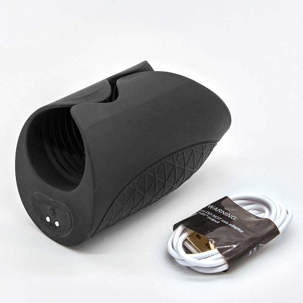 Lynk Pleasure – Großhandel Sexspielzeug – SUTRO 9-Gang Penisvibrator und Stamina-Trainer für freihändige Anwendung5