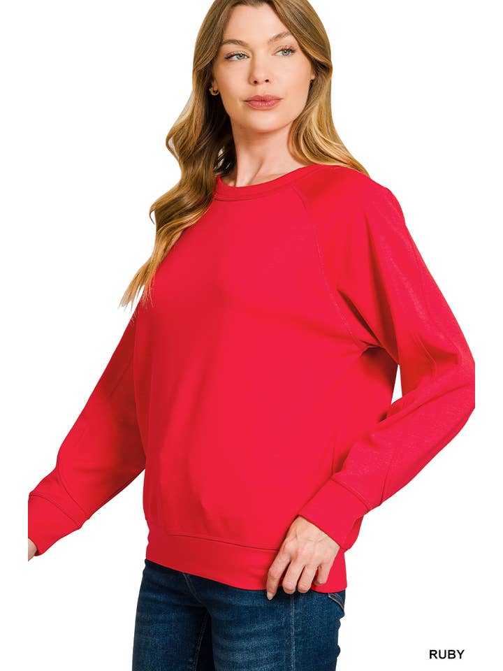 Vanilla Monkey - Wholesale Sweatshirt - Women's - Soft Scuba Crewneck Sweatshirt13