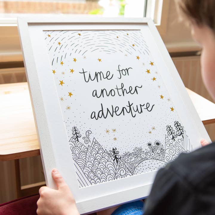 Adventure Time Art Print for wholesale by Ant Design Gifts