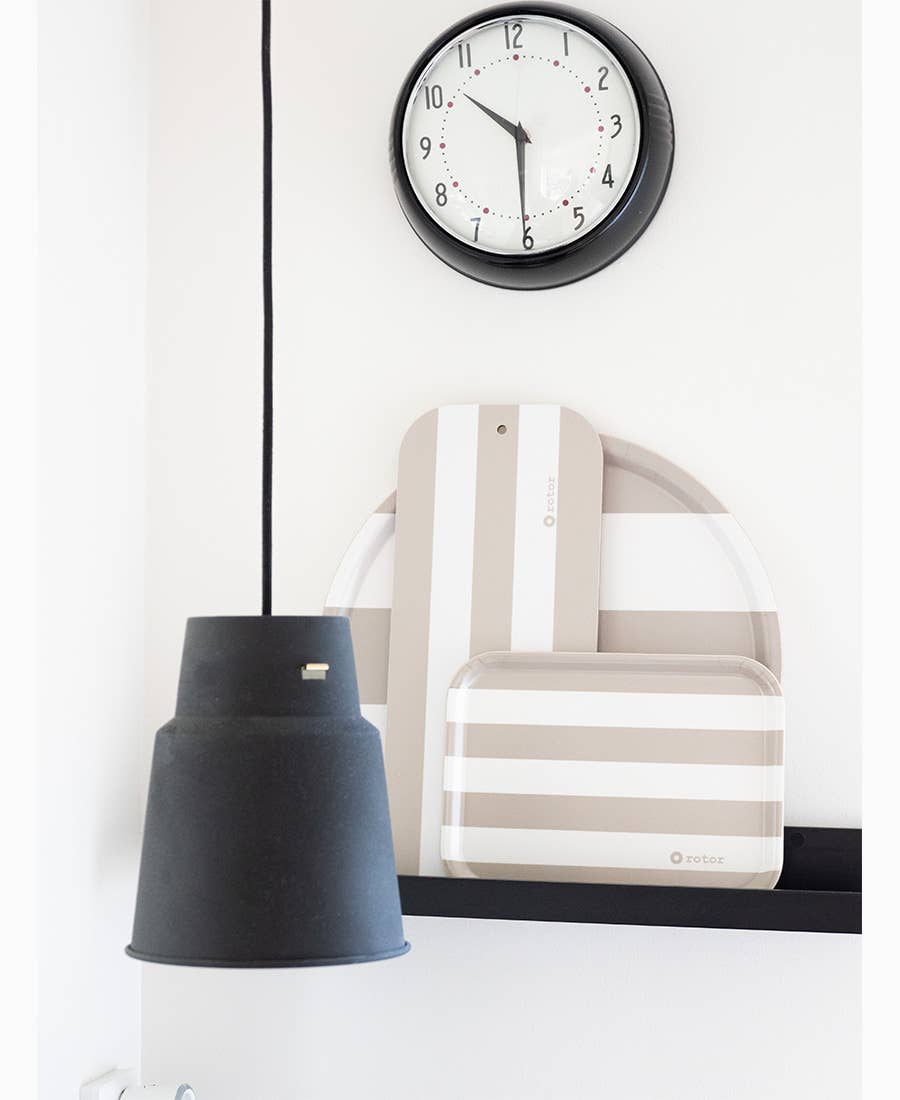 Rotordesign AB - Wholesale Cutting Board - Reversible cutting board “Stripes” white/beige