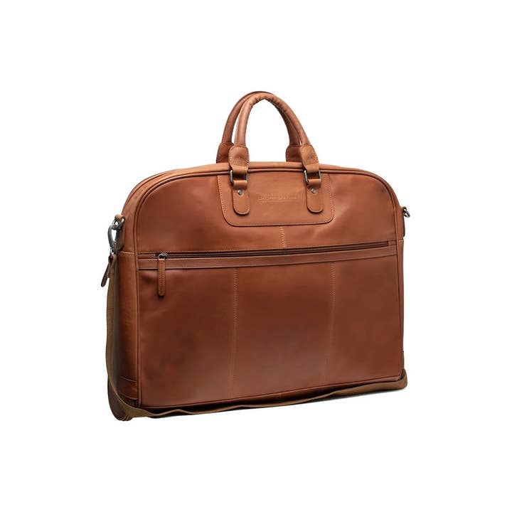 Leather Suit Bag - The Chesterfield Brand Josh Cognac for wholesale by CASTLESON
