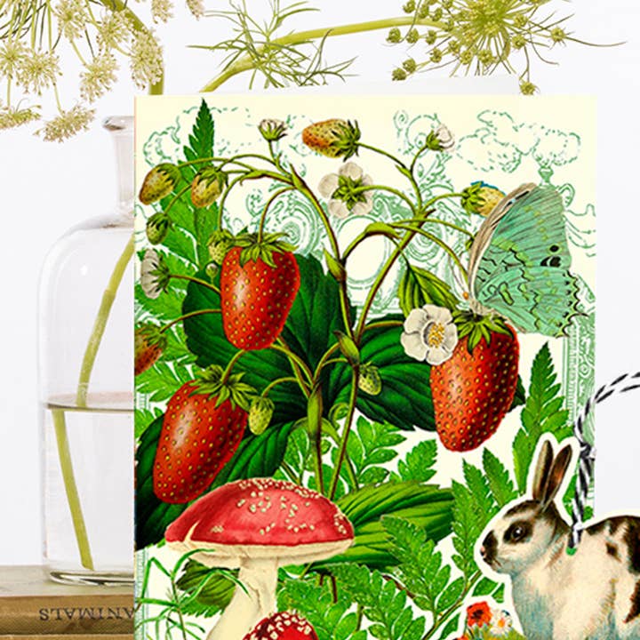 Madame Treacle - Wholesale Everyday Greeting Card - FD002P ~ Fandangle greeting card