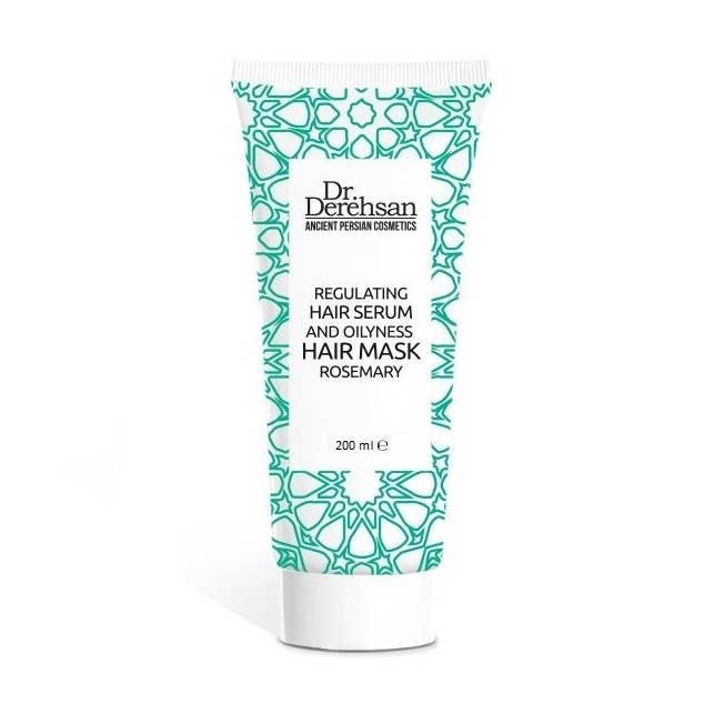 Hair Mask - Siero al rosmarino - Regola i capelli grassi. 200 per la vendita all'ingrosso da parte di Jonada LTD