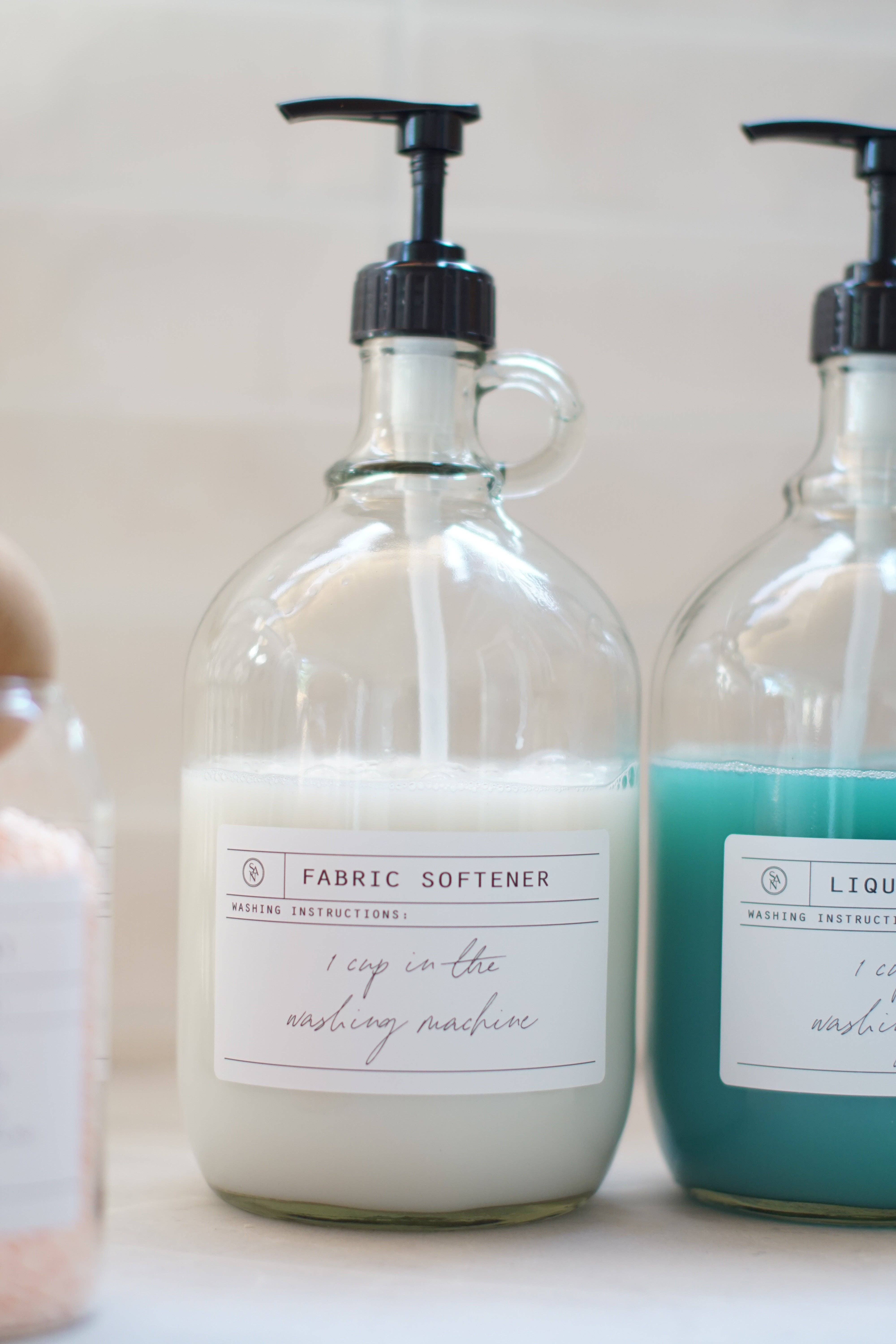 So At Nature – wholesale Laundry detergent powder/pods – Deluxe Laundry Storage Set - So At Nature7