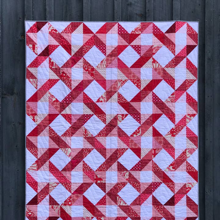 The Sewing Loft - Wholesale Craft Sewing Kit - Color Story Quilt Pattern 10 Pack2