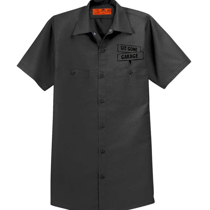 Detroit Speed Shop Git Gone Werkstattmechaniker für den Großhandel von Detroit Shirt Co.