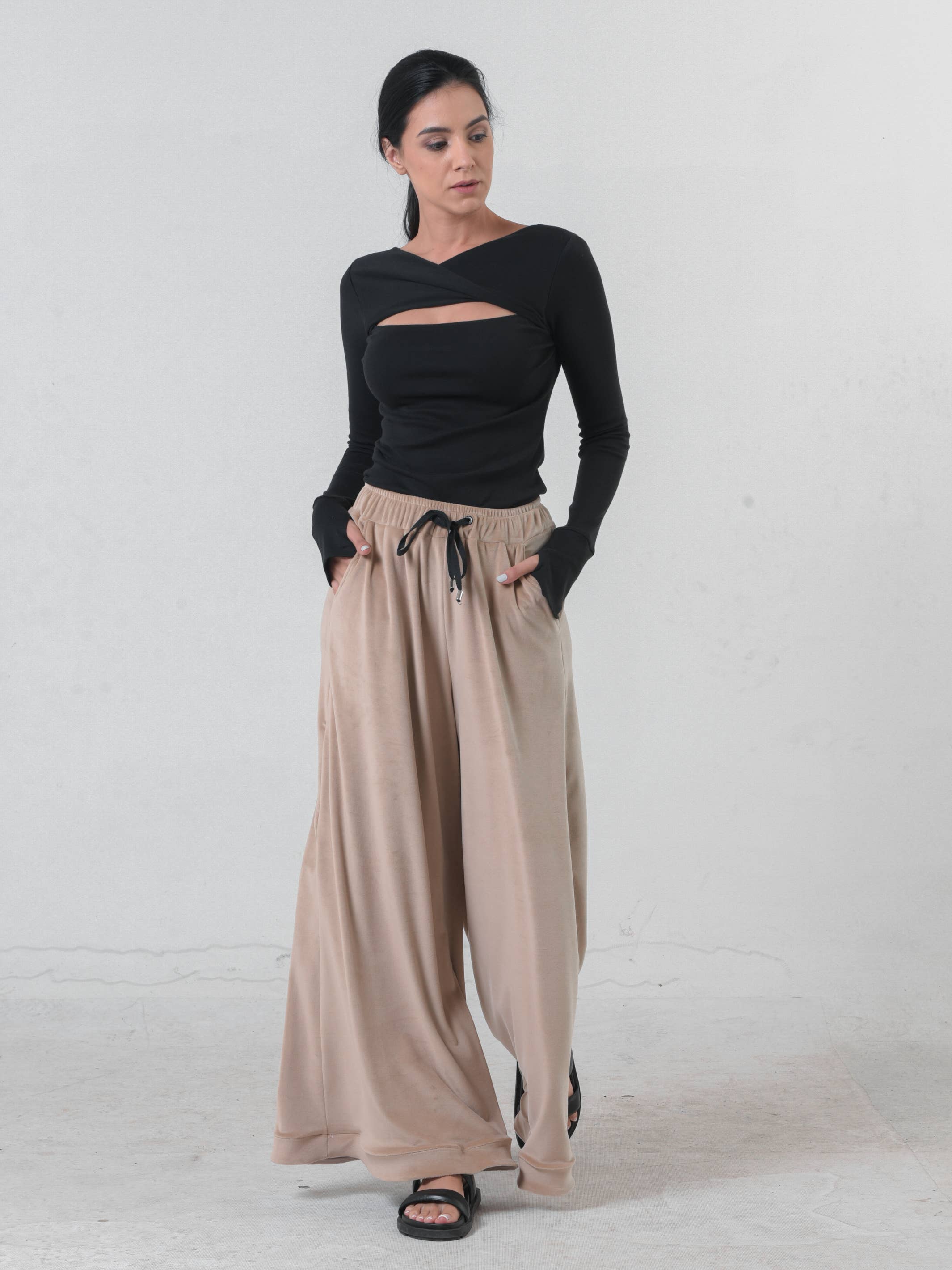 Metamorphoza - Wholesale Knit Top - Women's - Fitted Long Sleeve Top5