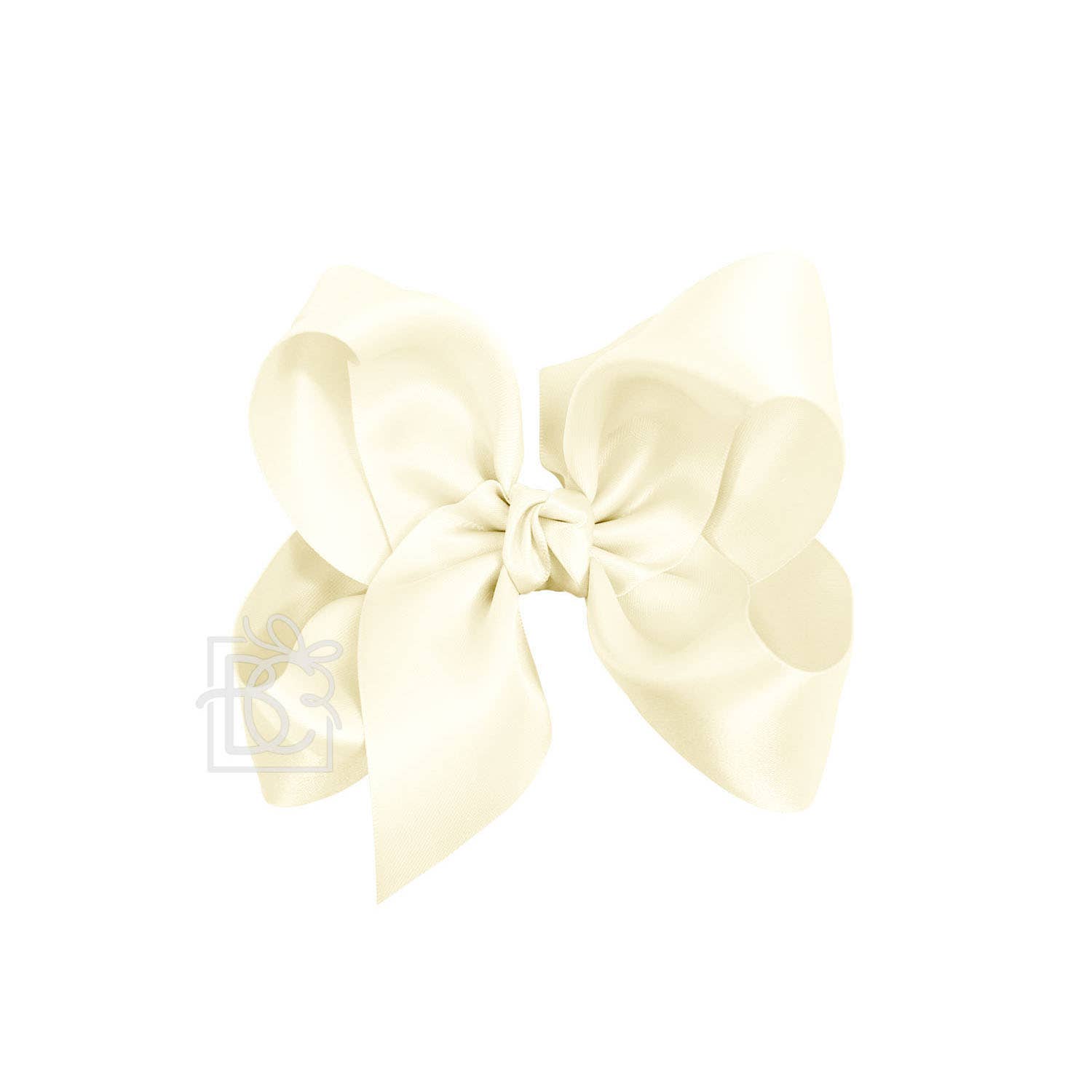 Beyond Creations, LLC - Wholesale Hair Bow - Kids - SATIN BOW ON CLIP91