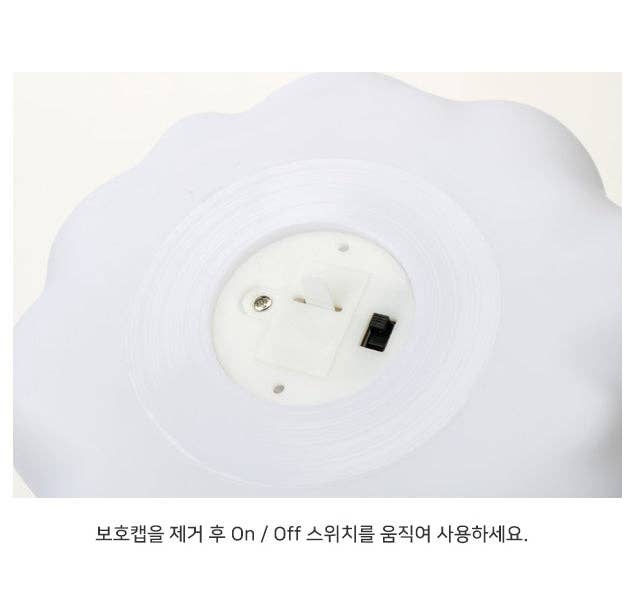 K-Wonderland - Venta al por mayor Luces de noche - Niños y bebés - Luz de Ambiente Molang – Lámpara Nocturna de Silicona Suave5