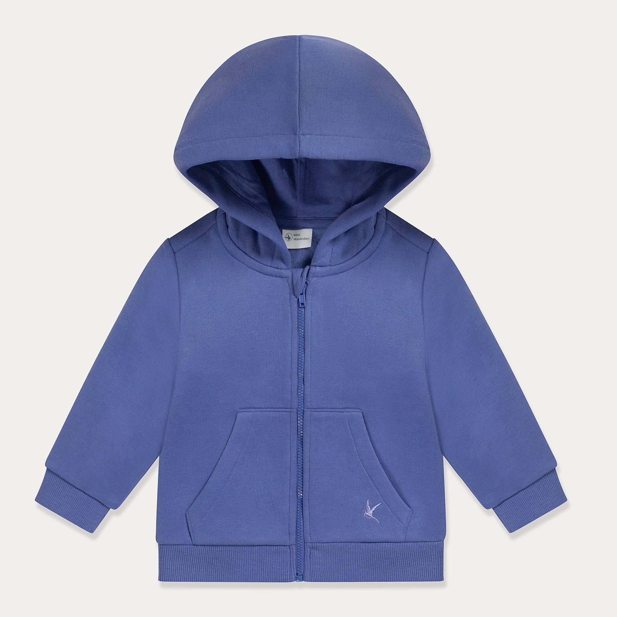 Mini Wardrobes - Wholesale Hoodie - Baby - Baby Hoodie, Soft Fleece Cotton Baby Zip Up Hoodie, Multiple Colors6