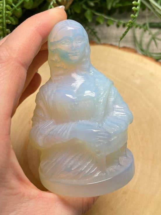 Opalite Mona Lisa for wholesale by Copper Ashes
