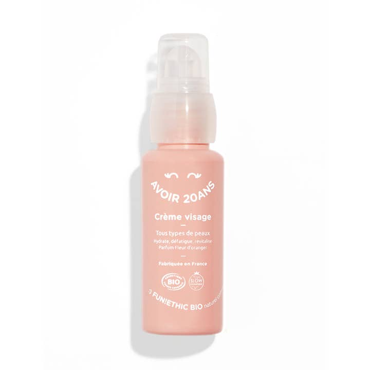 Ekologisk ansiktskräm « Have 20 Years » Cosmos för wholesale av FUN!ETHIC