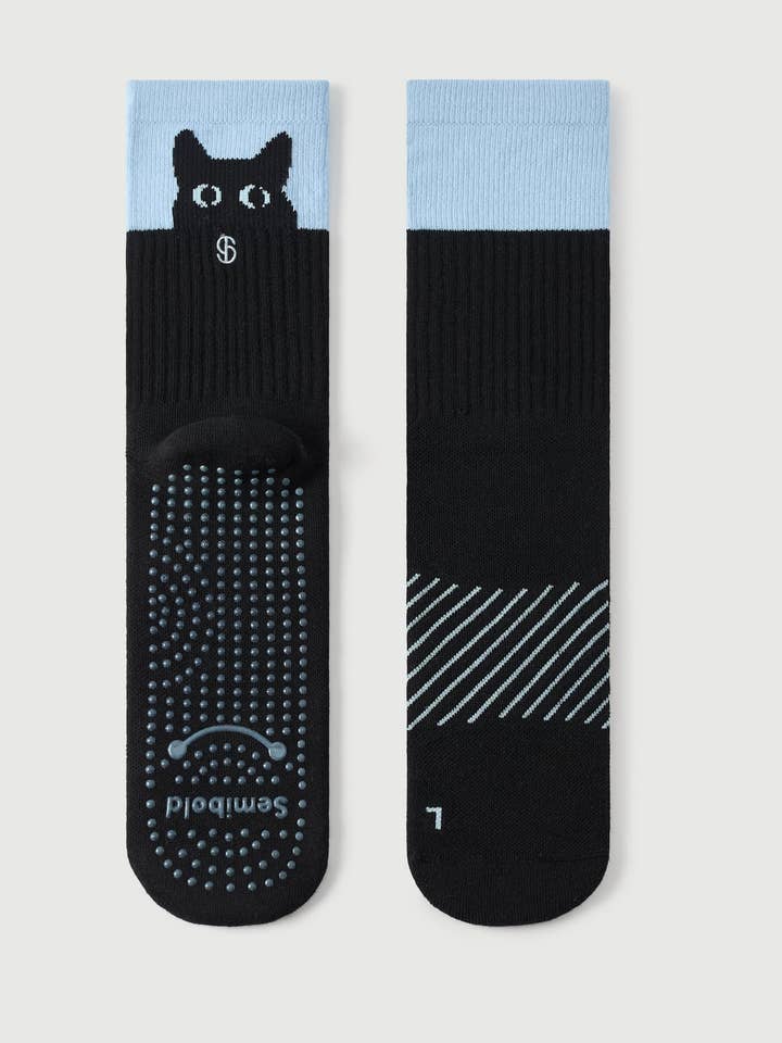 Semibold Grip Crew Kattsockor för wholesale av Semibold