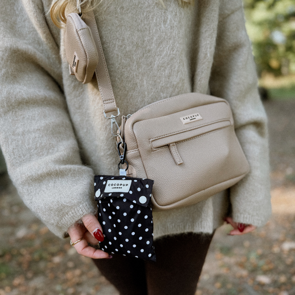 Cocopup London - Wholesale Pet Raincoat - Dog - Dog Raincoat - Black Polka Dot7