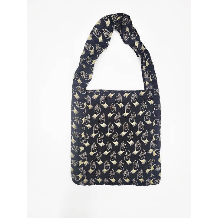 Raj Trading & Imports (USA) Inc. - Wholesale Grocery/Shopping Bag - Divine Expressions Cotton Shopper Bag3