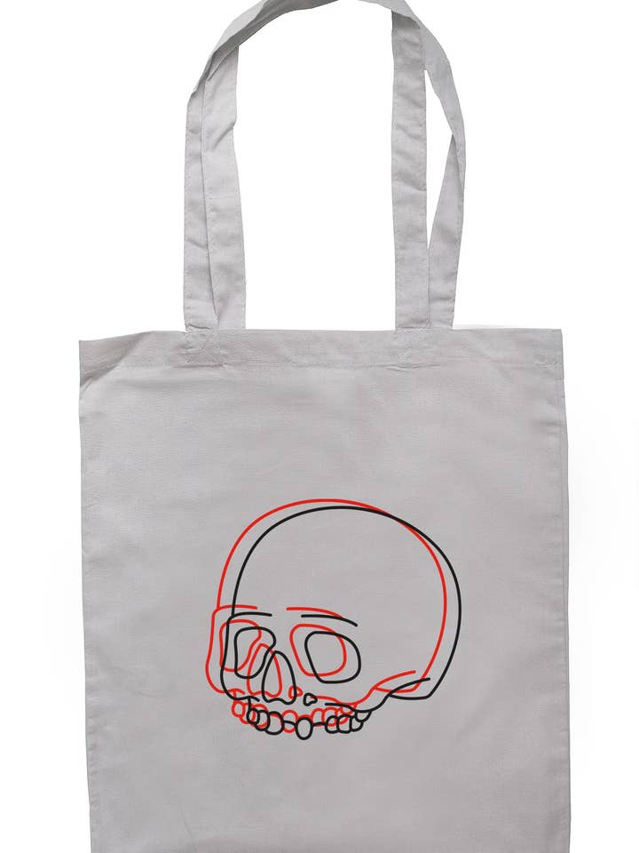 Bis auf die Knochen Tragetasche S1518 für den Großhandel von Illustrated Identity