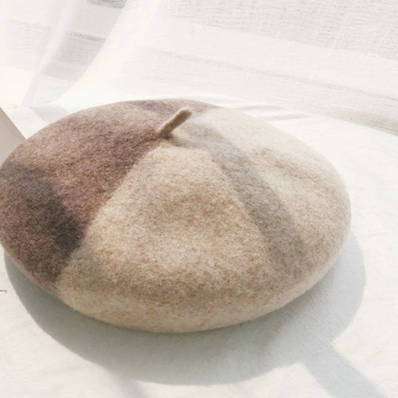 Style Rack – wholesale Beret – Women's – Multicolor French Autumn & Winter Wool Beret11