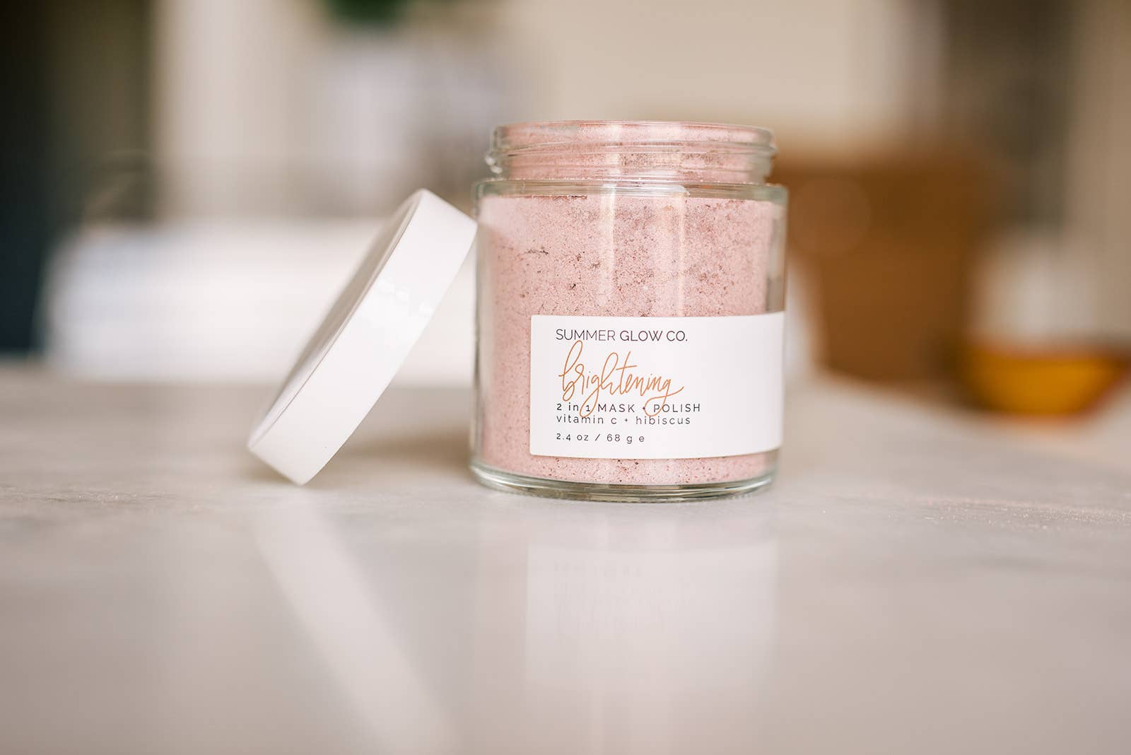 Summer Glow Co. - Wholesale Skincare Face Mask - Brightening Mask and Polish2