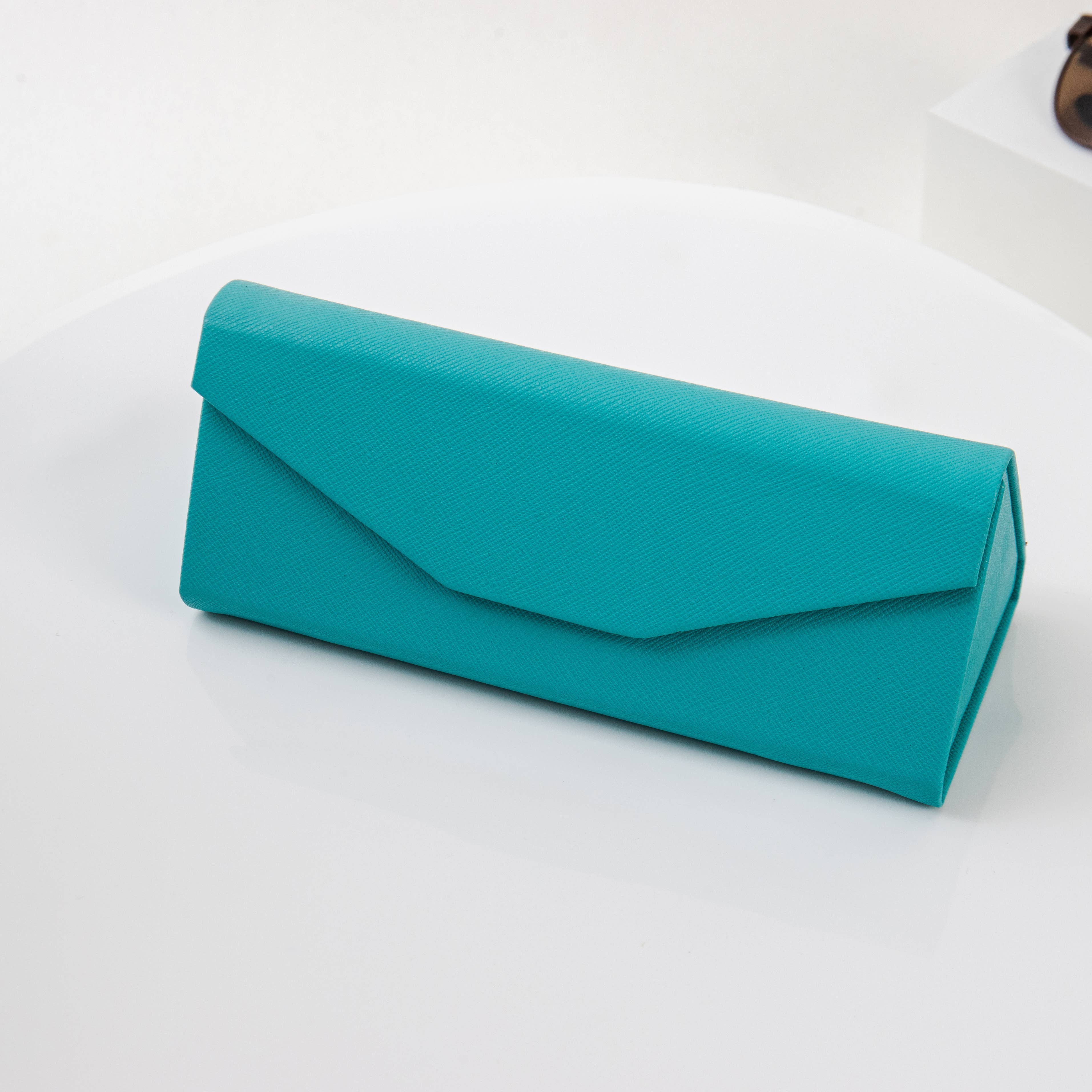 Real Sic - Wholesale Eyewear Cases & Holders - Unisex - Vegan Leather Hard Shell Folding Sunglasses Glasses Case10