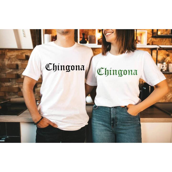 PrimestoreUS – Großhandel T-Shirt mit Siebdruck – Damen – Chingona Shirt, Chingona Af, Latina-Hemd, mexikanisches Mexiko Hispanic, furchtloser Chef, Latina-Frauen1