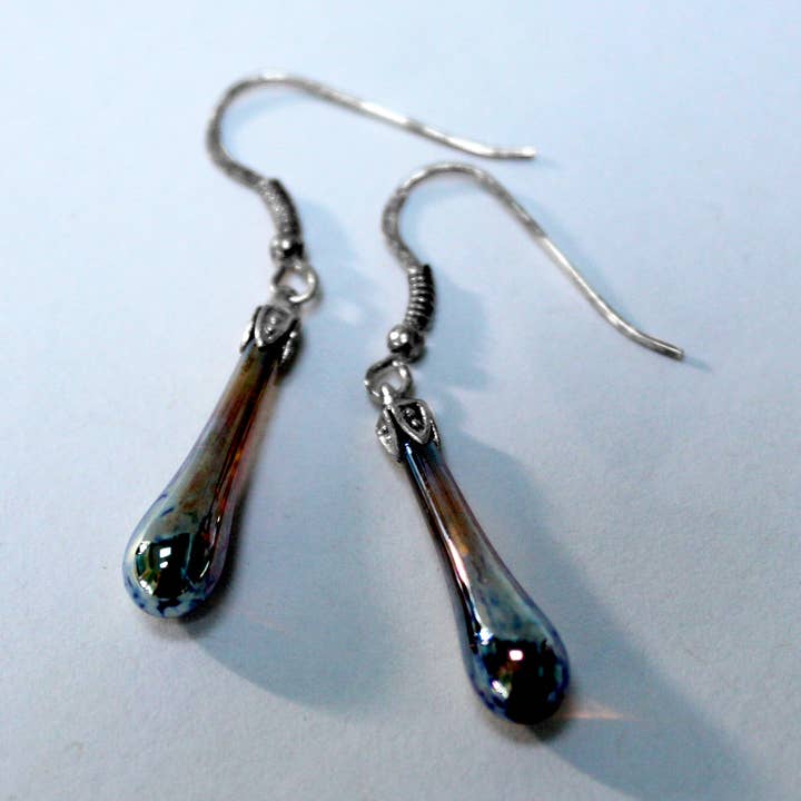 Sød som honning Teardrop øreringe for engroshandel hos Fenton Glass Jewelry