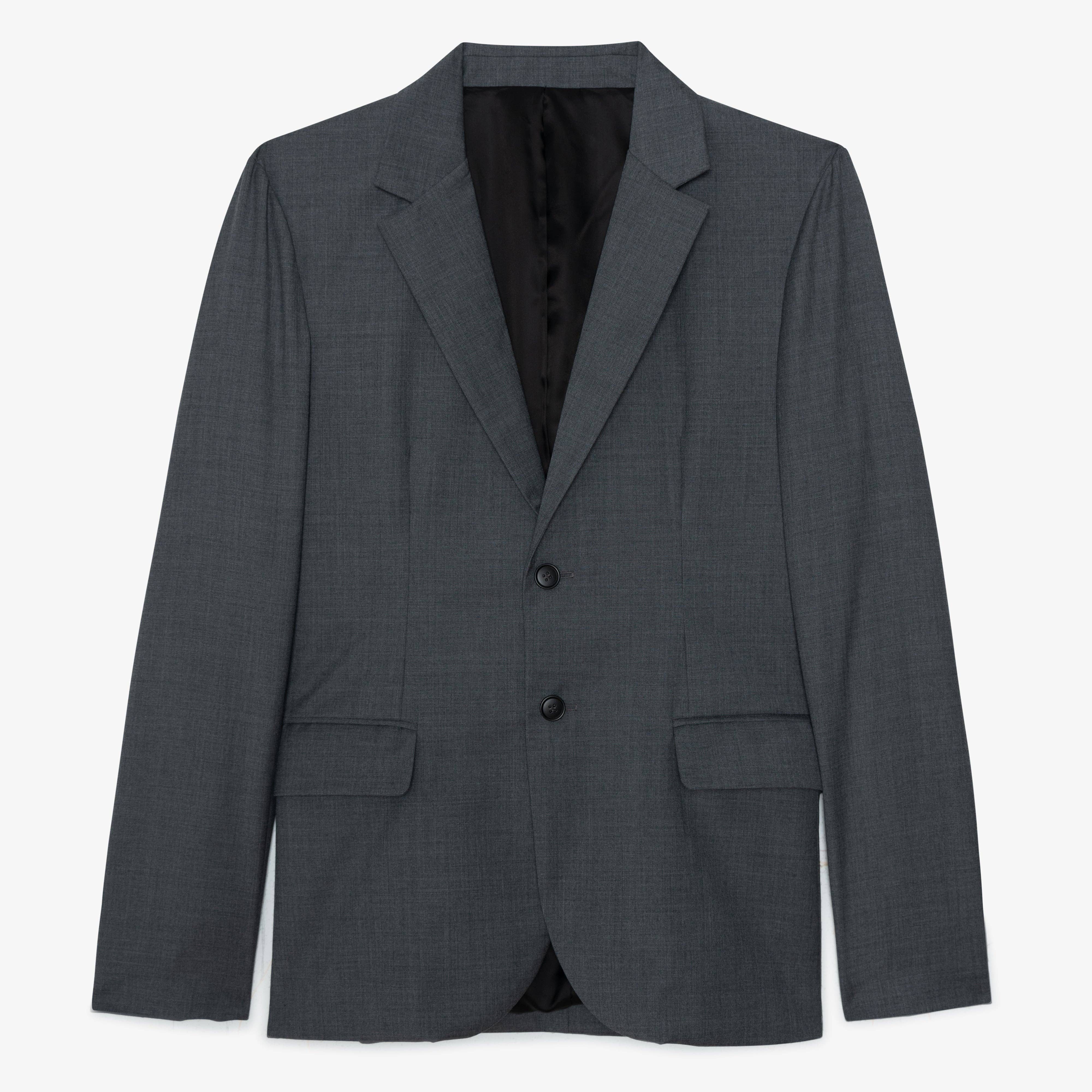 Milo & Dexter - Wholesale Blazer - Men's - Classic Wool Blazer3