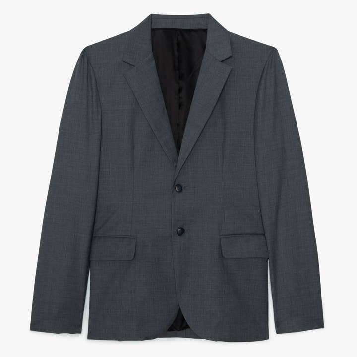 Milo & Dexter - Wholesale Blazer - Men's - Classic Wool Blazer3