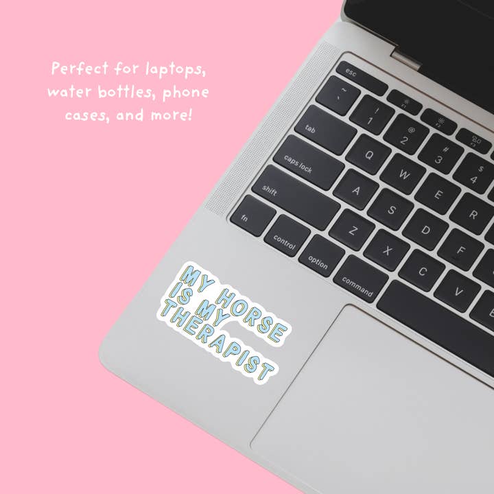 Five Dot Post - Wholesale Sticker - Horse Parent Vinyl Sticker Pack – Set of 6 Horse Owner Stickers3