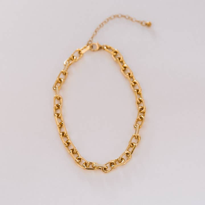 Bracelet de cheville The Chunky pour la vente par Jay Nicole Designs