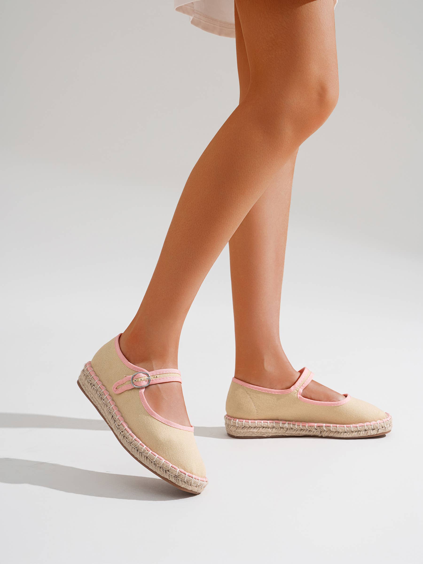 CEREZA - Wholesale Flats - Women's - Mary Jane Espadrille16