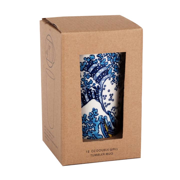 Fuji Merchandise Corporation - Wholesale Insulated Mug/Tumbler - MIRA TUMBLER – BLUE HOKUSAI3