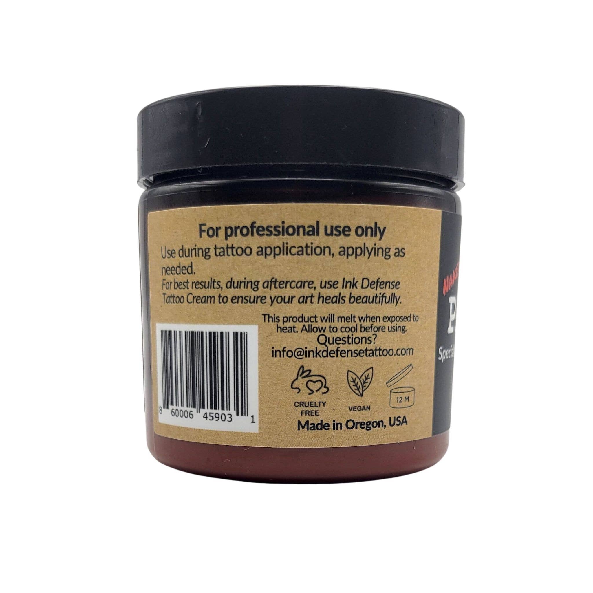 Ink Defense Tattoo Care - Wholesale Tattoo Ointment/Care - Pro-Balm for Tattoo Artists4