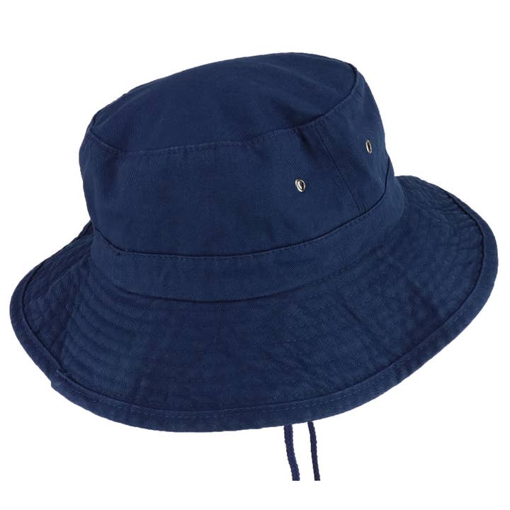 Trendy Apparel Shop - Wholesale Bucket hat – Unisex - Oversize Large Brim 100% Cotton Outdoor Boonie Hat7